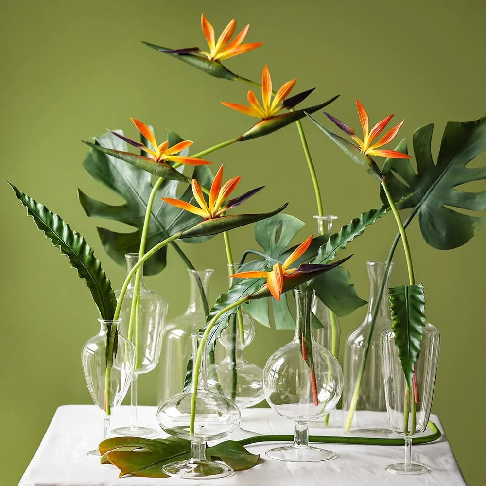 3pcs Bird of Paradise Flowers