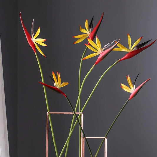 3pcs Bird of Paradise Flowers