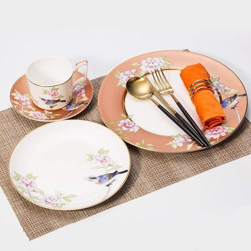 Conjunto de jantar 4 peças