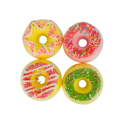 4 Pcs Donut Bath Bombs Gift Set