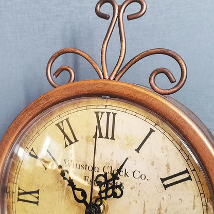 Nostalgic Table Clock