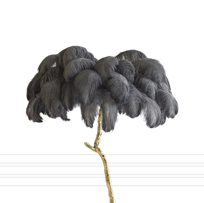 Palmera Luxury Feather Floor Lamp