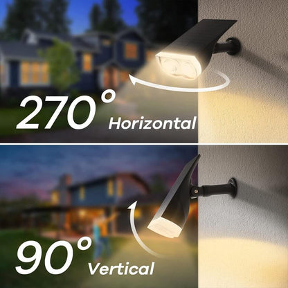 2 in 1 Solar Spotlight(2 Packs)