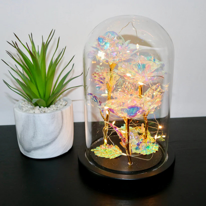 LumiRose™ | Enchanted Sparkly Rose