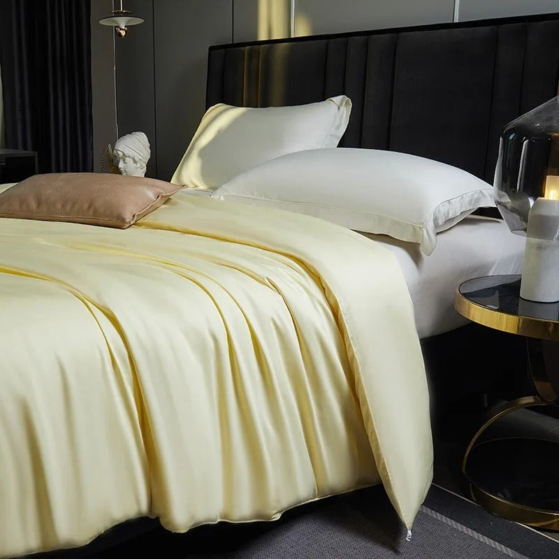 Seda Lemon Mulberry Silk Filling Comforter