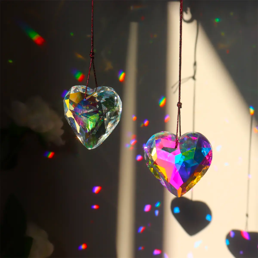 Hanging Heart Suncatcher