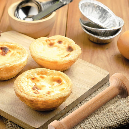 Patelai 2 Pcs Wooden Pastry Tamper Mini Tart Tamper Set Double Side Pie Pastry Dough Tamper Egg Tart Mold DIY Cake Pastry Tools for Egg Tart, Cheesecakes, Pasta and Dessert Baking Bakeware Home & Kitchen Kitchen & Dining Pie Tart & Quiche Pans Tart Pans