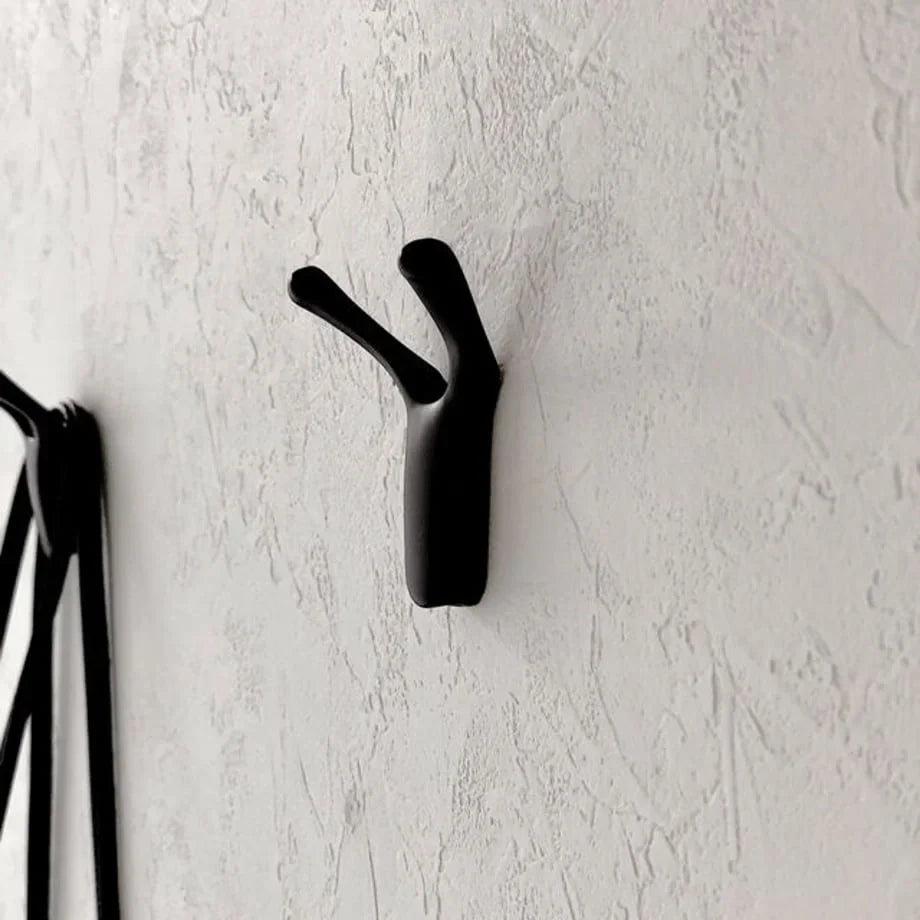 Smooth Branch-Shaped Metal Decorative Hooks