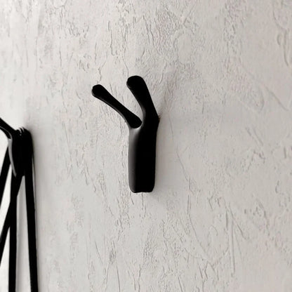 Smooth Branch-Shaped Metal Decorative Hooks