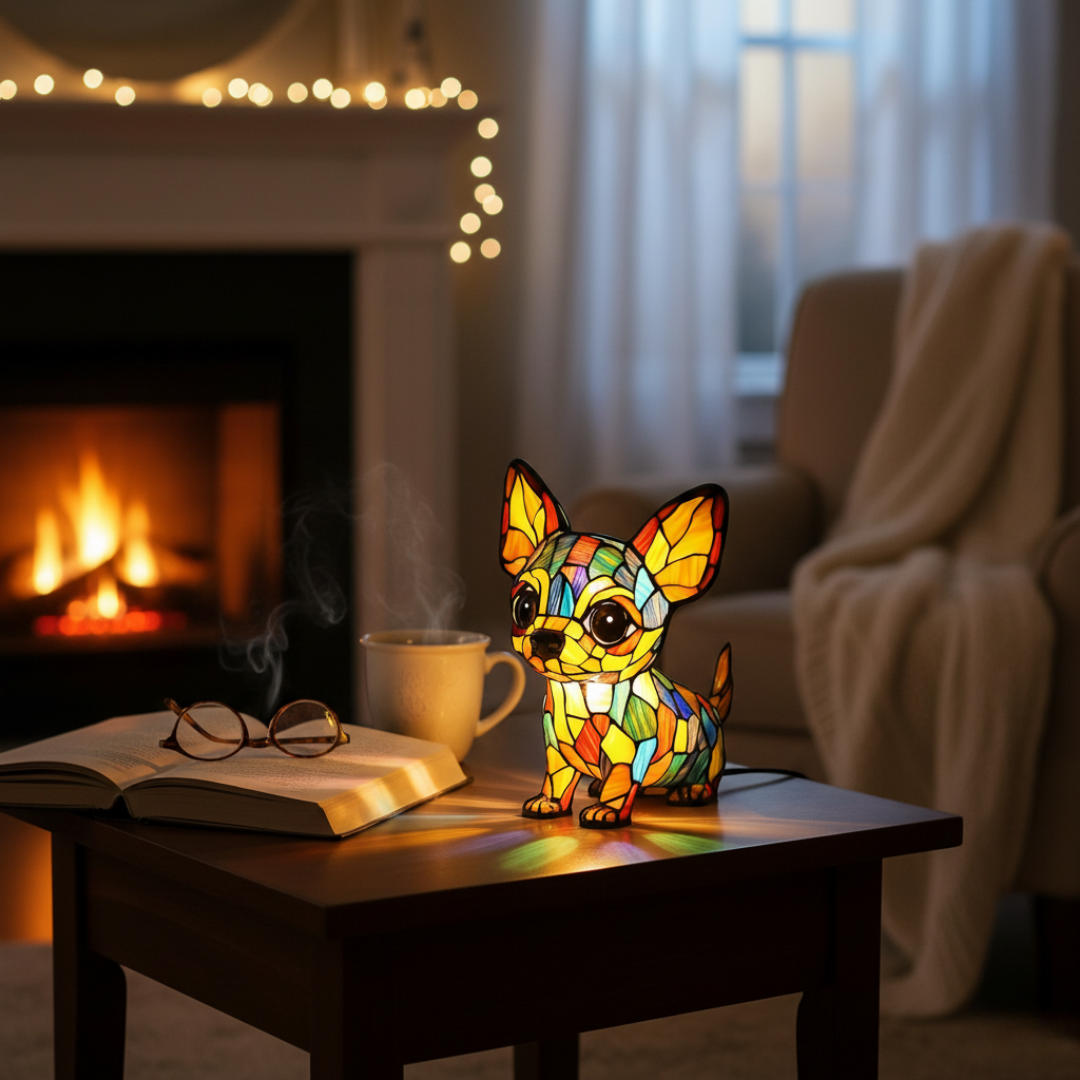 Charmantes Chihuahua-Anhänger