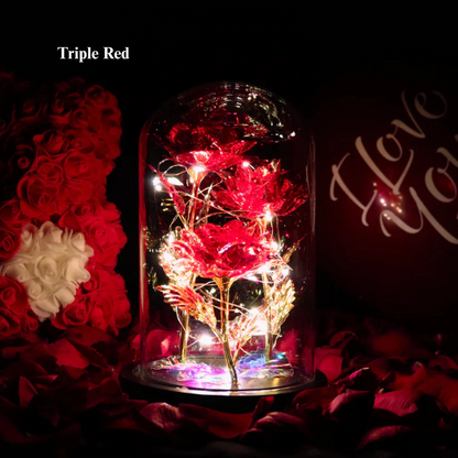 LumiRose™ | Enchanted Sparkly Rose