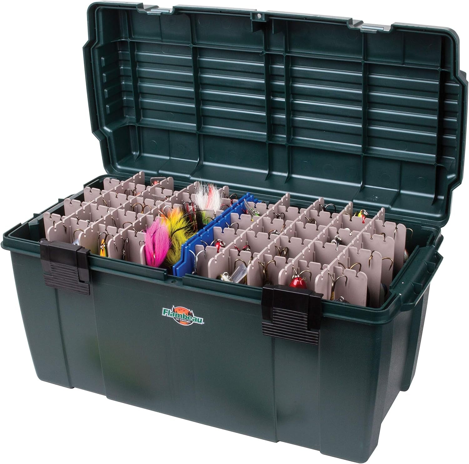 flambeau tackle box dividers Flambeau Outdoors 6127ZR Maximizer Large Lure Storage Box with Zerust – BAJE HOME
