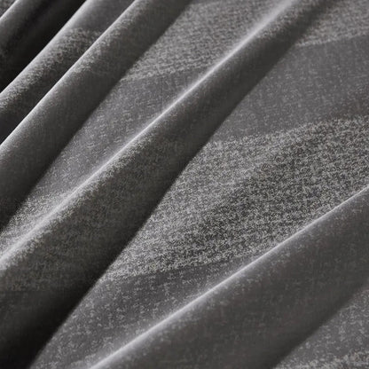Carissa Striped Jacquard Luxury Cotton Bedding Set