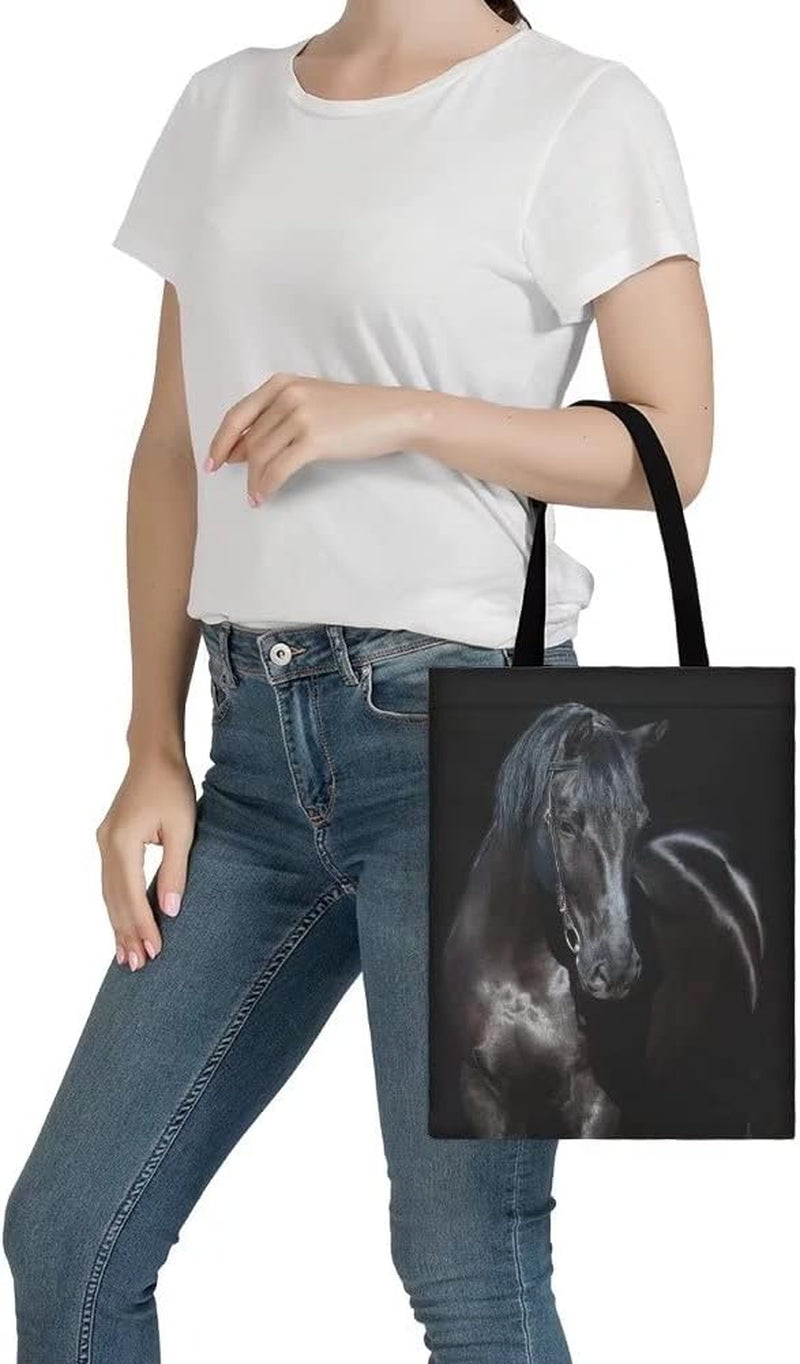 Women Girl Tote Bags Reusable Grocery Shopping Bags Tote Bags for Teens Large Book Storage Bag Clothing Handbags & Wallets Shoes & Jewelry Totes Women