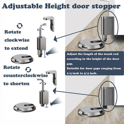 Mechanical Floor Door Stopper