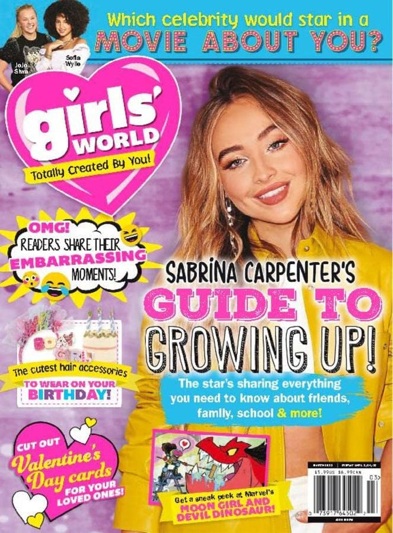 Girls World Children Children & Teen Girls Magazine Subscriptions