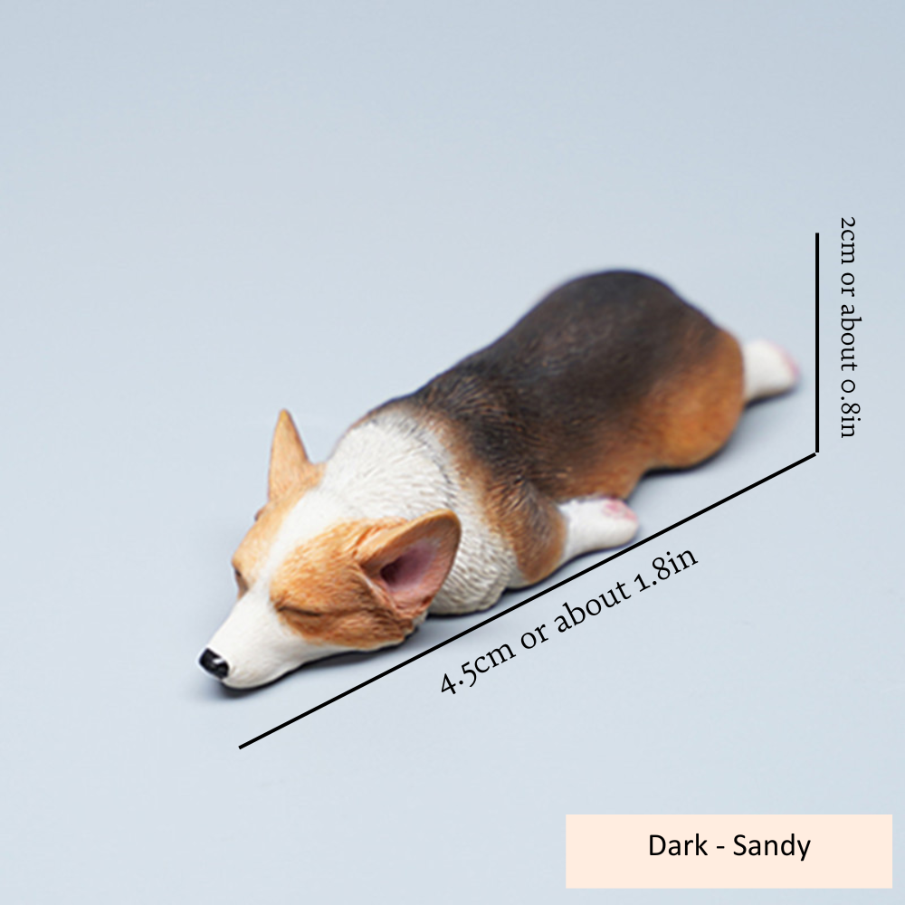 Mini Corgi Dekoration