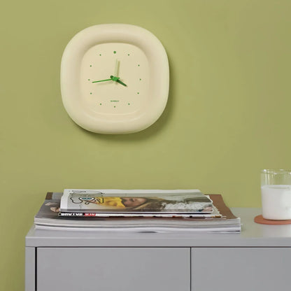 Puffy Bubble ABS Table Clock
