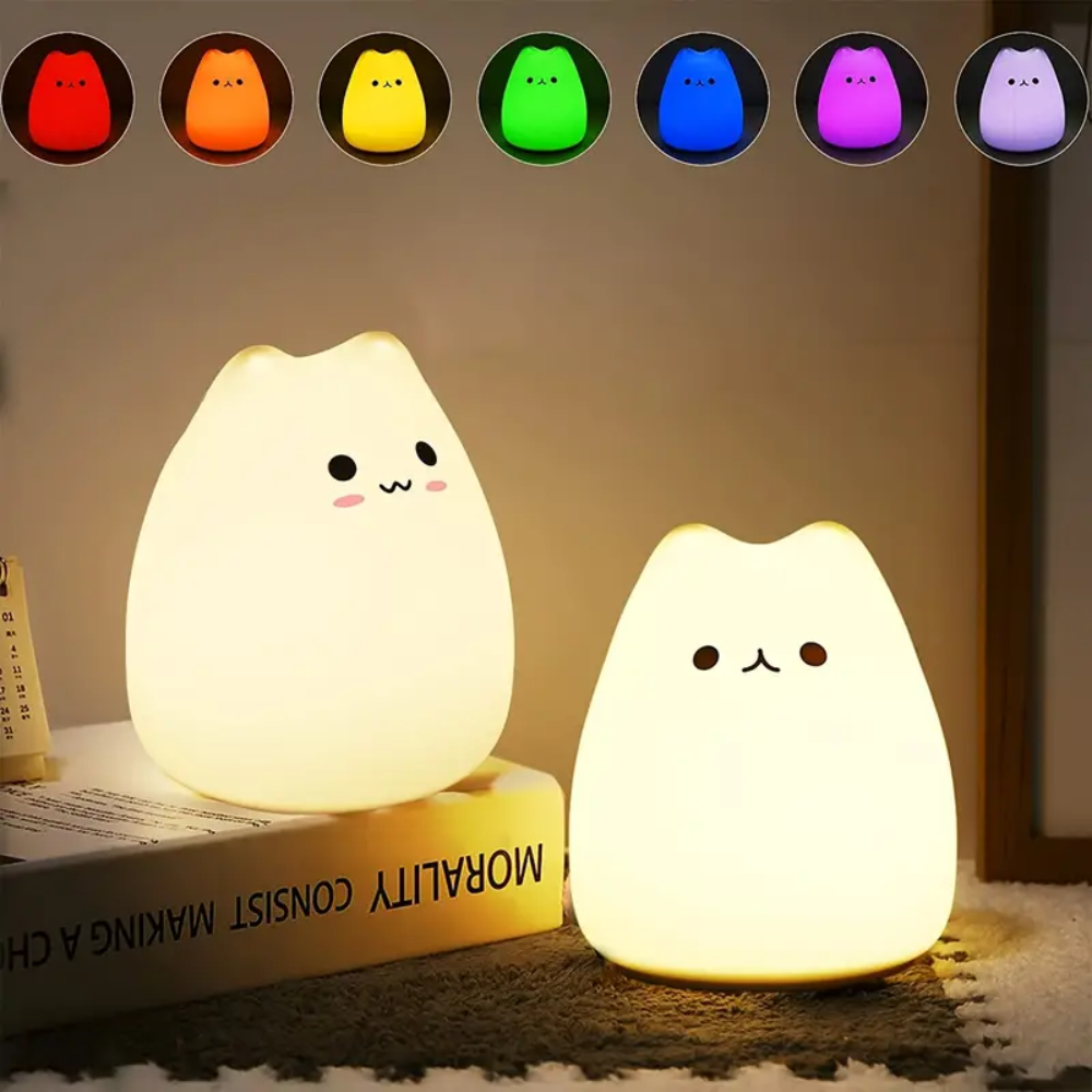 Cat Night Lamp