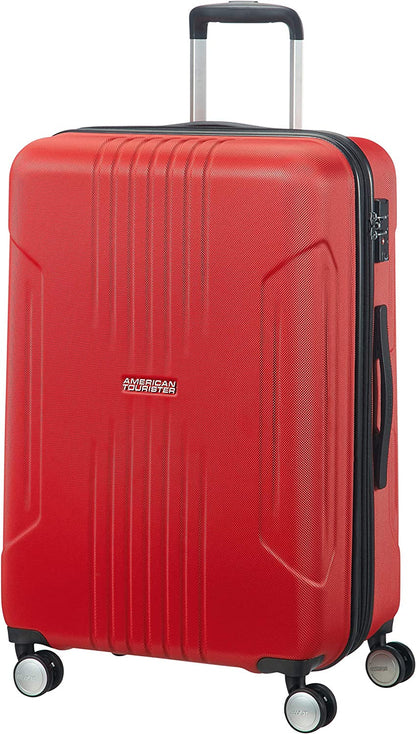 American Tourister Suitcase, Flame Red, 67 Cm Clothing Luggage Luggage & Bags Luggage & Travel Gear Shoes & Jewelry Suitcases