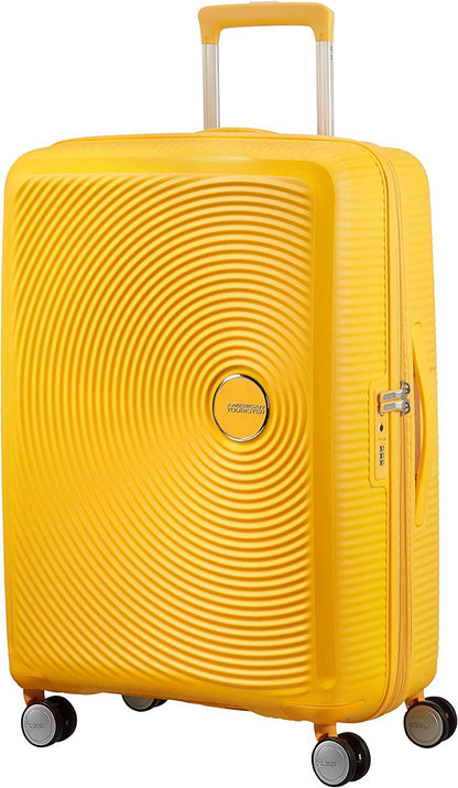 American Tourister Soundbox - Spinner Clothing Luggage Luggage & Bags Luggage & Travel Gear Shoes & Jewelry Suitcases