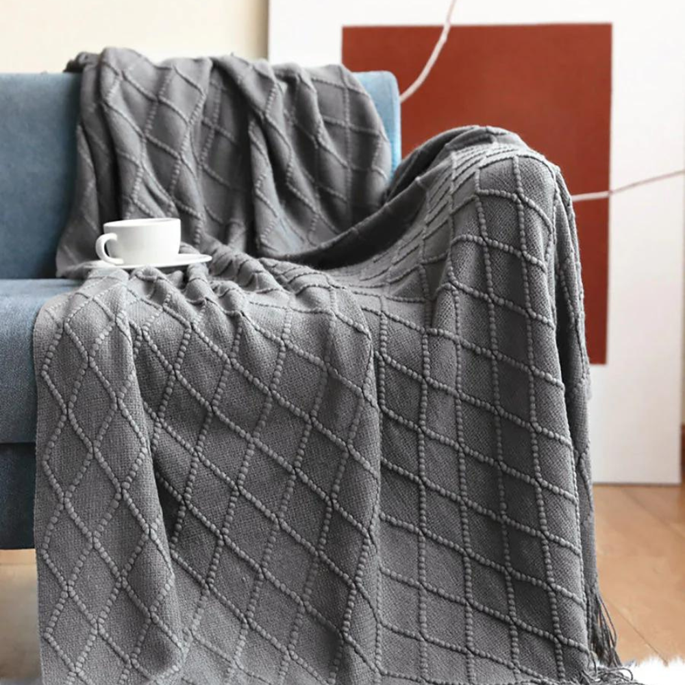 Sunset Siesta Sofa Blanket