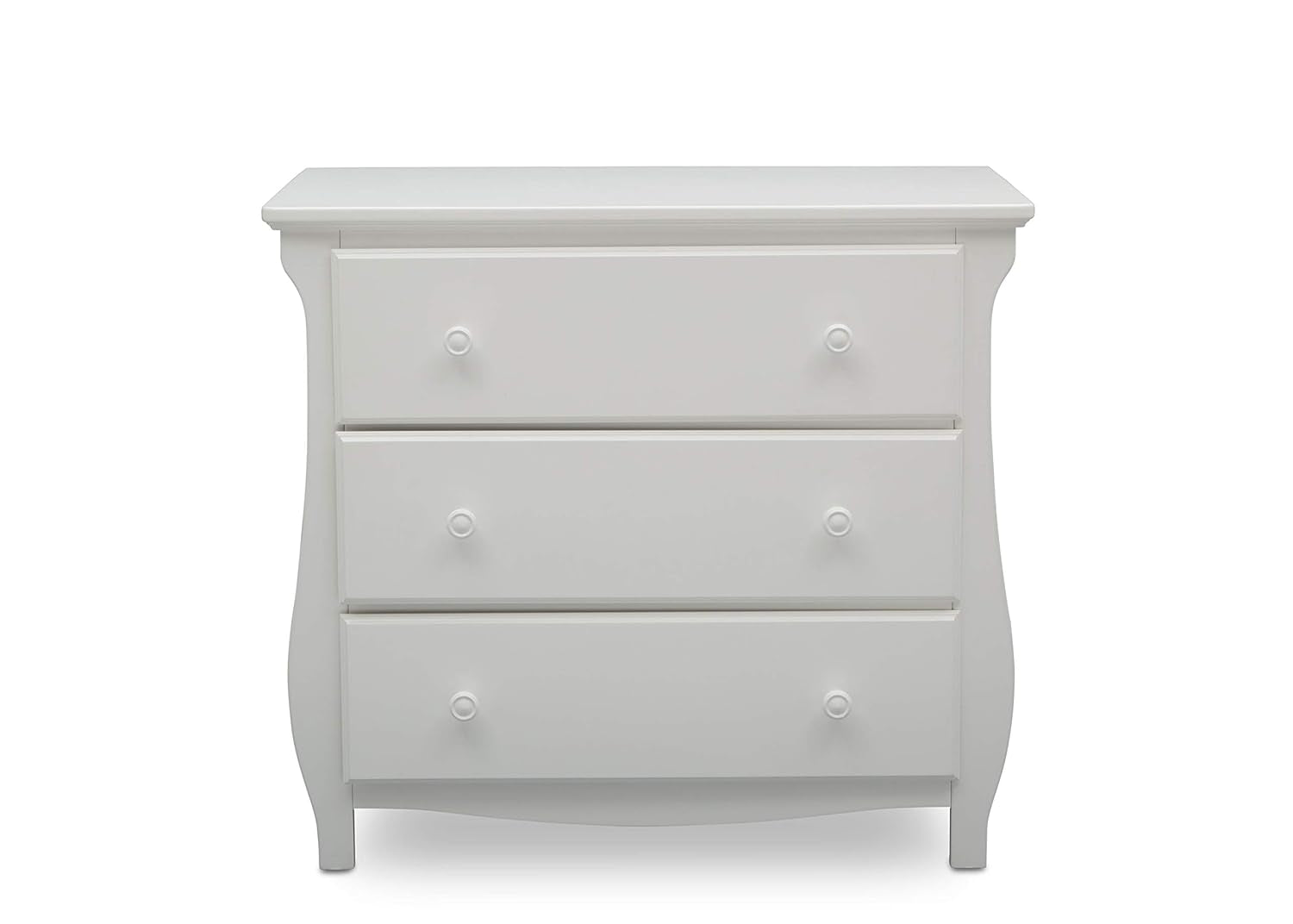 Lancaster 3 Drawer Dresser with Changing Top, Greenguard Gold Certified, Bianca White Baby Products Changing & Dressing Chests & Dressers Furniture Nursery