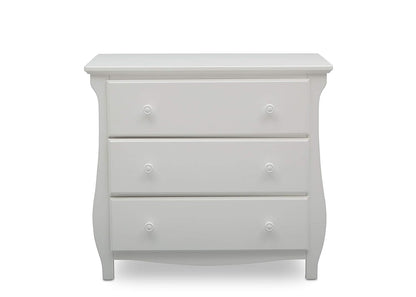 Lancaster 3 Drawer Dresser with Changing Top, Greenguard Gold Certified, Bianca White Baby Products Changing & Dressing Chests & Dressers Furniture Nursery