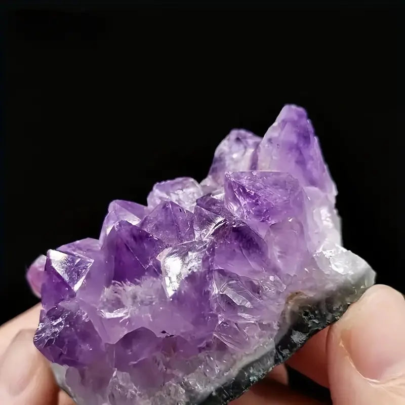 Raw Amethyst Cluster Stones