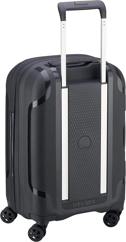 Delsey Unisex-Adult'S Suitcase, Black (Black), 58 Centimeters Clothing Luggage Luggage & Bags Luggage & Travel Gear Shoes & Jewelry Suitcases