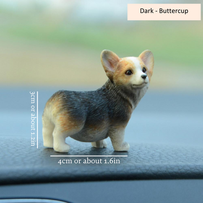 Mini Corgi Dekoration