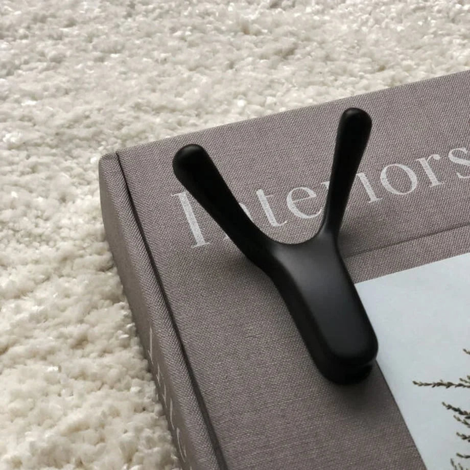 Smooth Branch-Shaped Metal Decorative Hooks