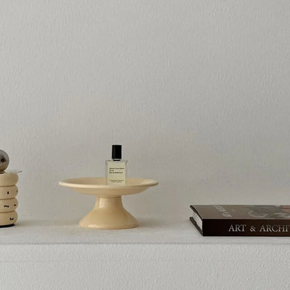 Smooth Melamine Pedestal Jewelry Organizer