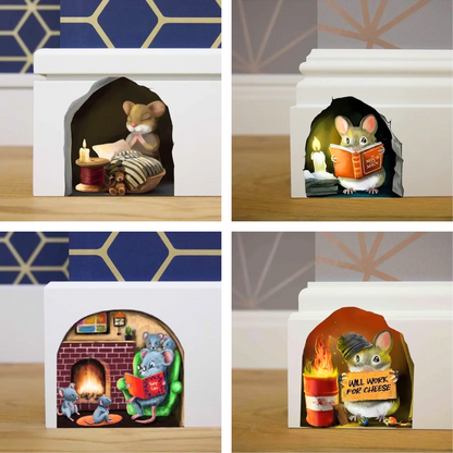 Whimsi Mouse Wall Decal