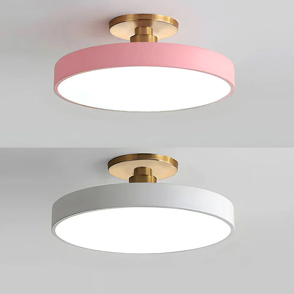 Metallic LED Ceiling Light