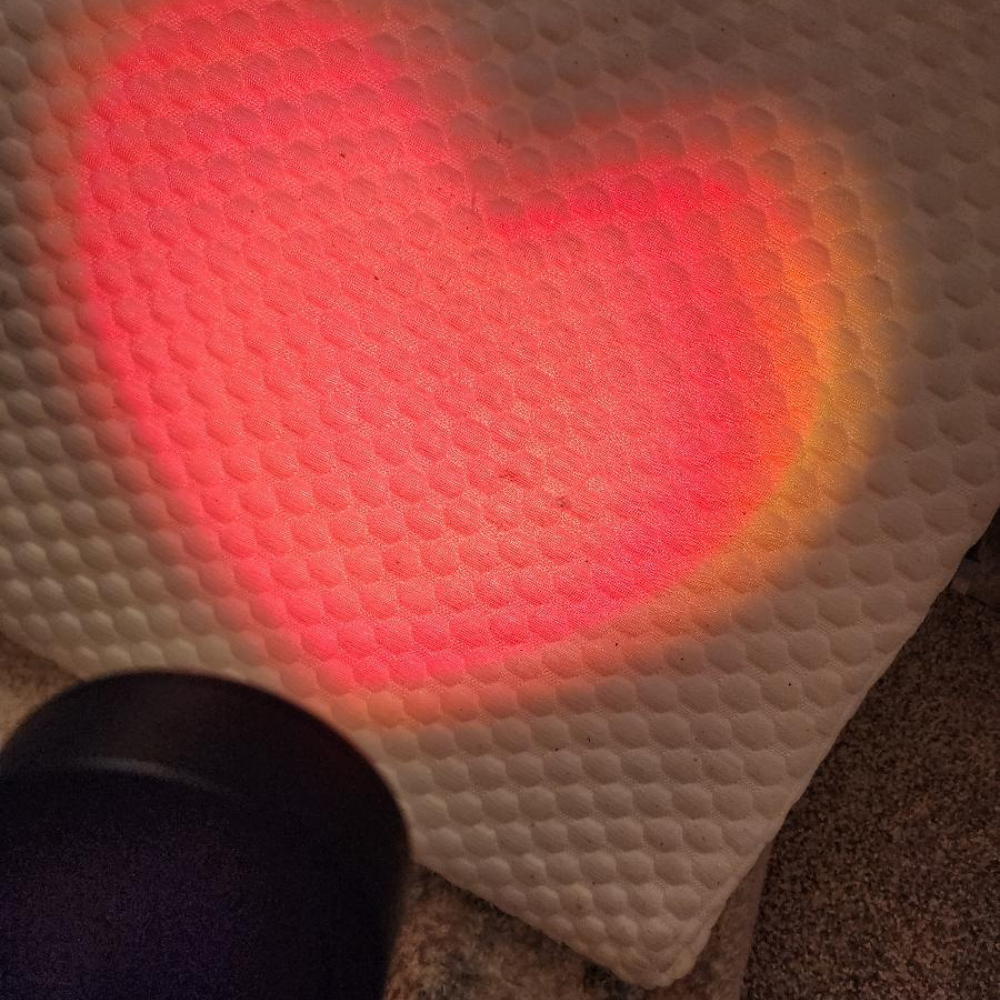 Heart Glow Sunset Lamp