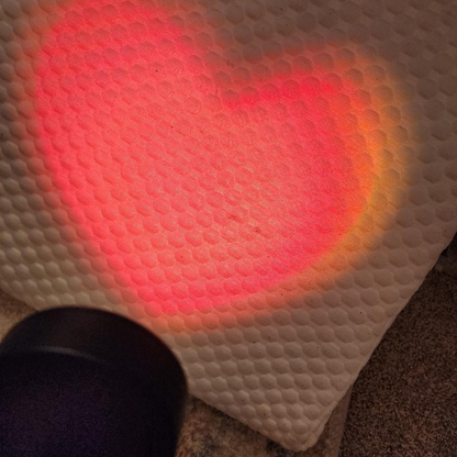 Heart Glow Sunset Lamp