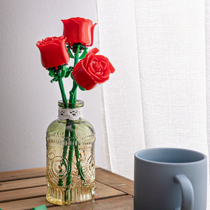 Lego Rose Flowers