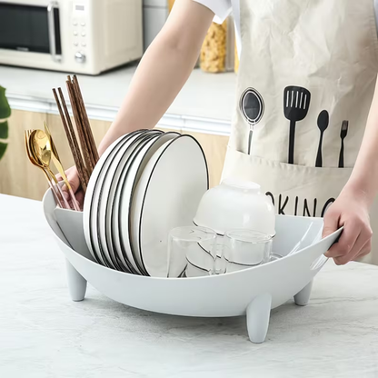 Rackora™ | Aesthetic Dish Drying Rack