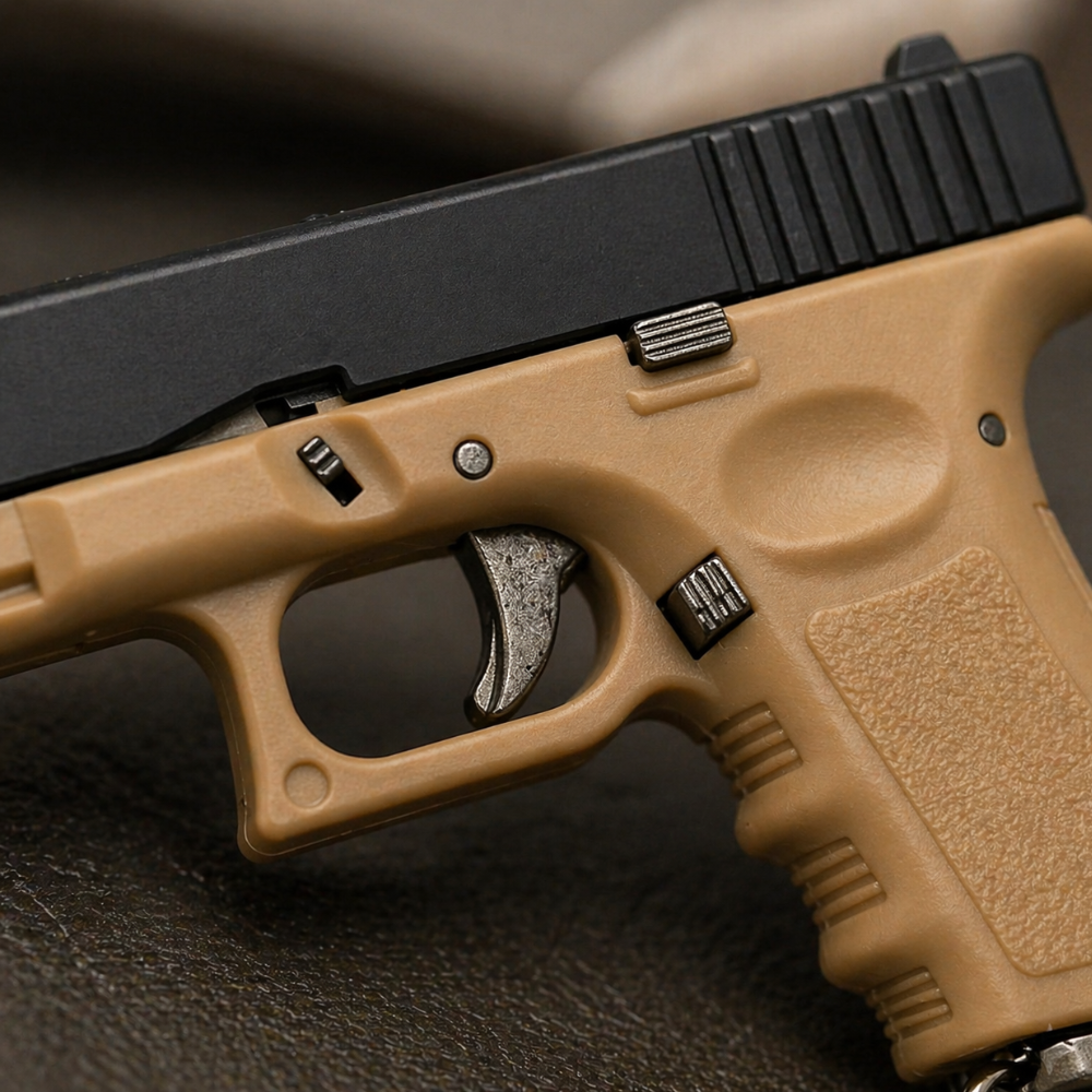 Trigger™ | Cool Gun Keyring