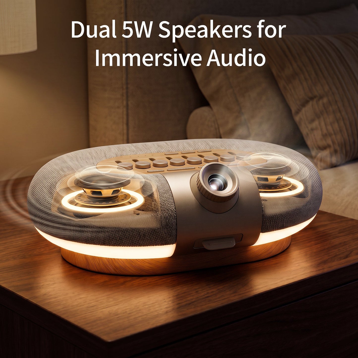 Masdio Aurora Star Projector