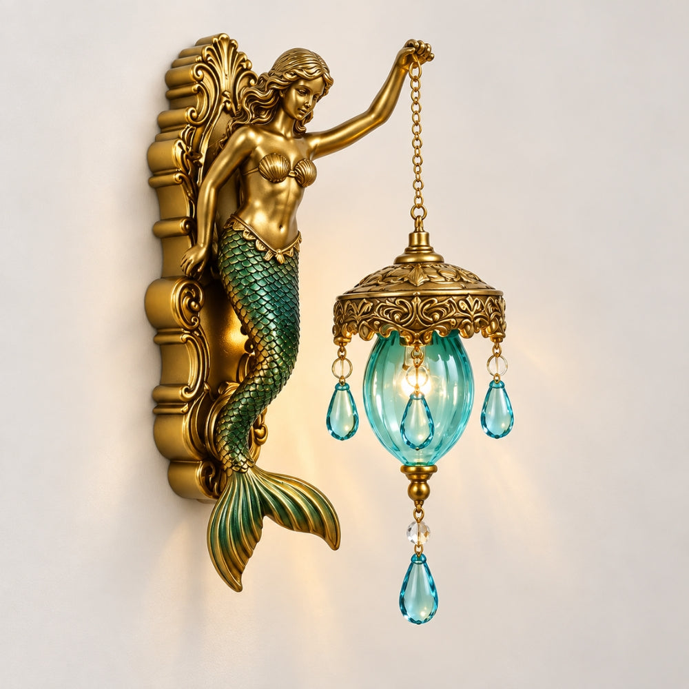 Mermaid Lamp
