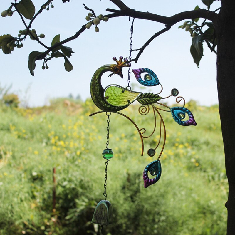 Peacock Wind Chimes