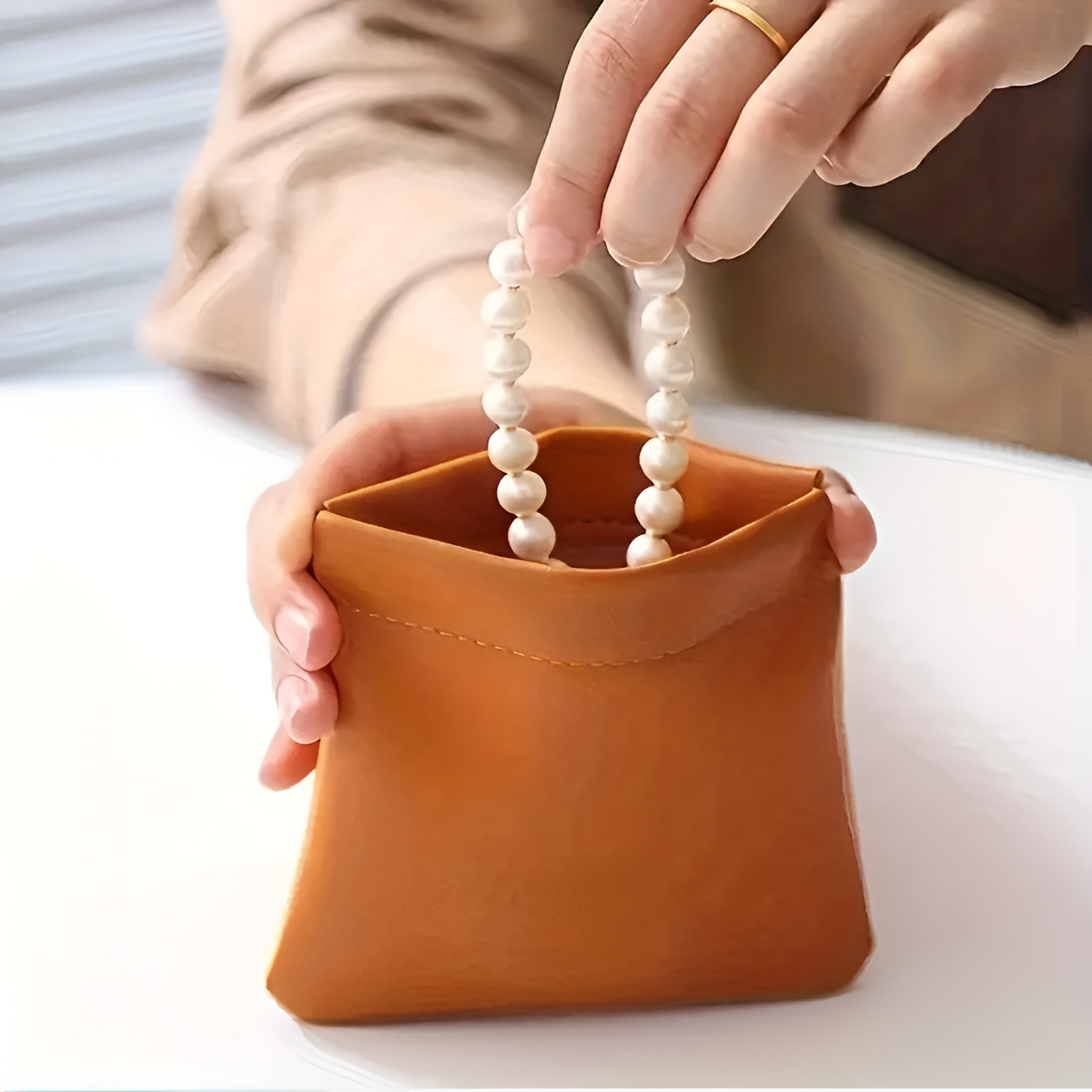 Mini sac cosmétique et de rangement