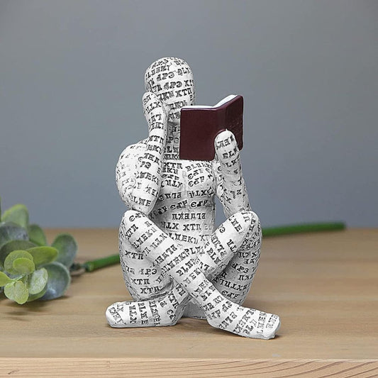 Bookworm Sculpture