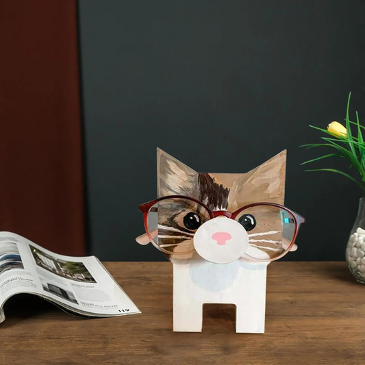 Animal Eyeglass Holder (BLACKLIST) Products_Table Decor Table Decor Themes_Animal Themes_Art