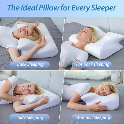 SleepWell™ Ergonomic Neck Pillow