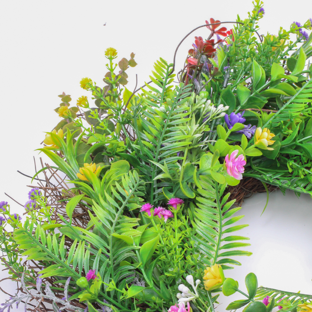 Texas Wildflower Wreath