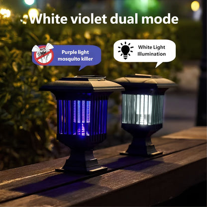 BuzzGlow™ | Mosquito Zapper Lantern