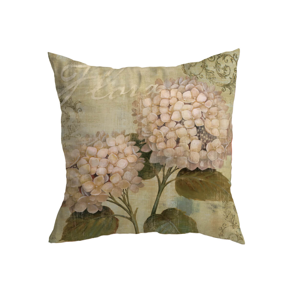 Floral Fantasy Cushion Cover